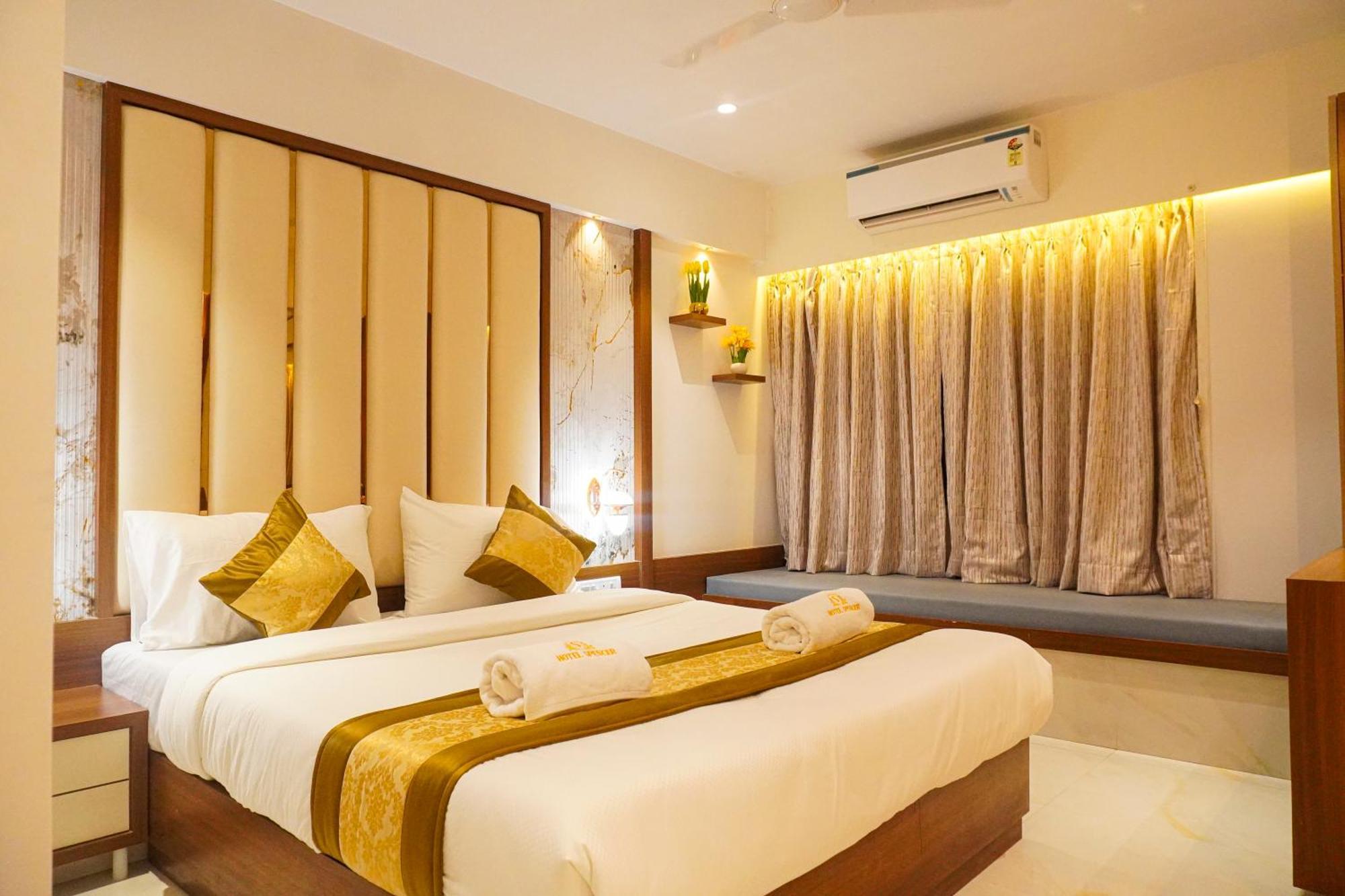 Hotel Spencer-Navi Mumbai Extérieur photo